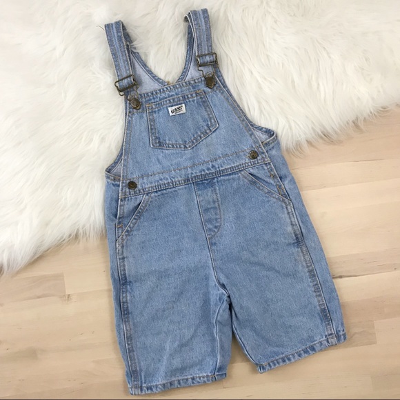vintage baby guess overalls